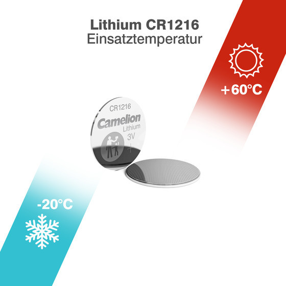 CAMELION Lithium CR1216 / BP5
