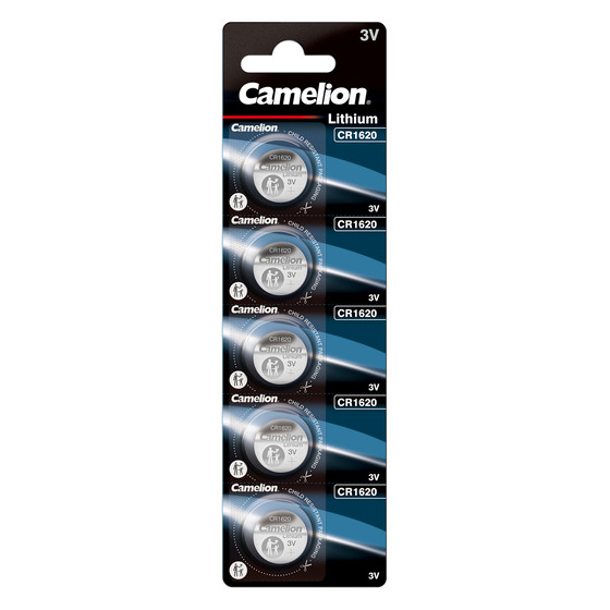 CAMELION Lithium CR1620 / BP5