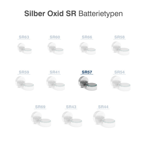 CAMELION Silber Oxid SR57W / G7 / 395 / BP1