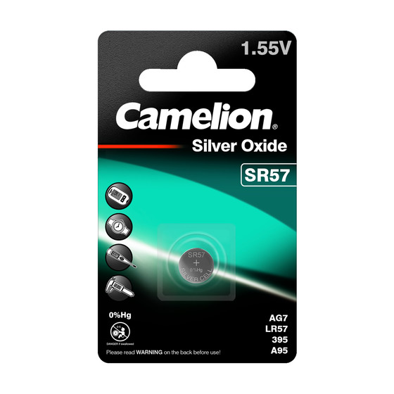 CAMELION SR57 Silver Oxide  Button cell
BP1