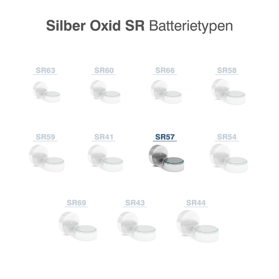 CAMELION SR57 Silver Oxide  Button cell
BP1