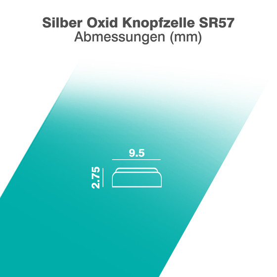 CAMELION SR57 Silver Oxide  Button cell
BP1
