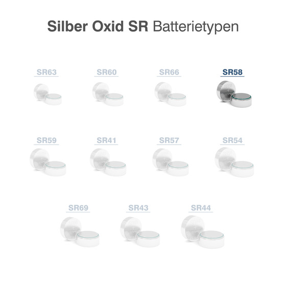 CAMELION Silber Oxid SR58W / G11 / 362 / BP1