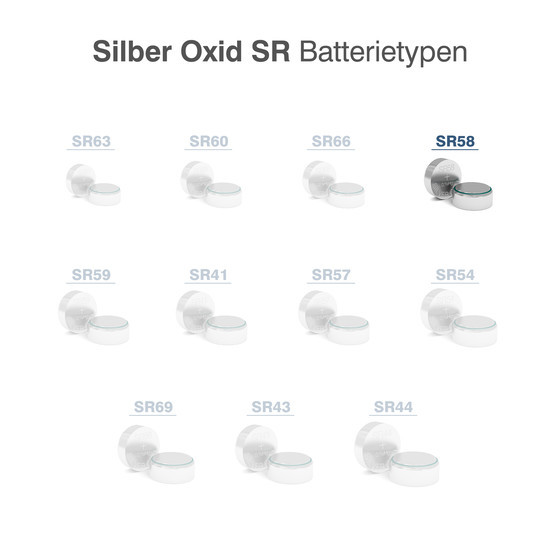 CAMELION SR58 Silver Oxide Button cell
BP1