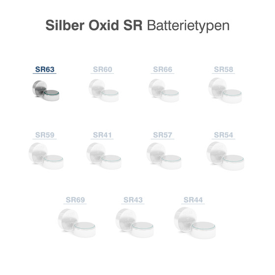 CAMELION SR63 Silver Oxide Button cell
BP1