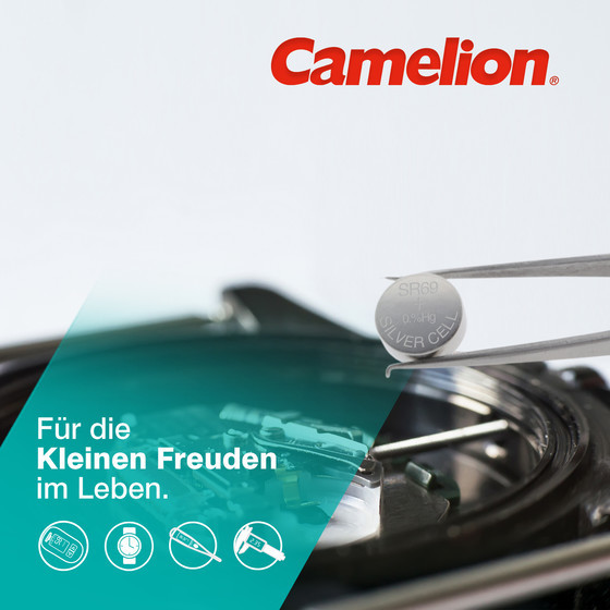 CAMELION SR66 Silver Oxide Button cell
BP1