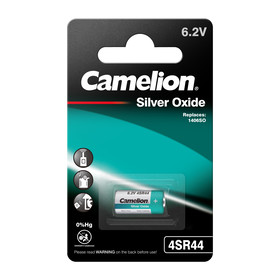 CAMELION Kamera Spezial 4SR44 / PX28 / 6,2 Volt / BP1