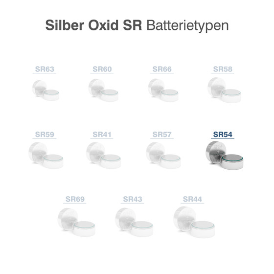 CAMELION Silber Oxid SR54 / G10 / 389 / BP5