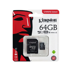 KINGSTON 64GB Micro SD card
BP1