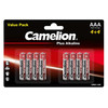 CAMELION Plus Alkaline LR03 / AAA  / BP8 (4+4)