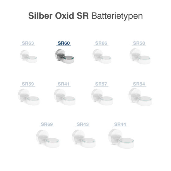 CAMELION SR60 Silver Oxide Button cell
BP5