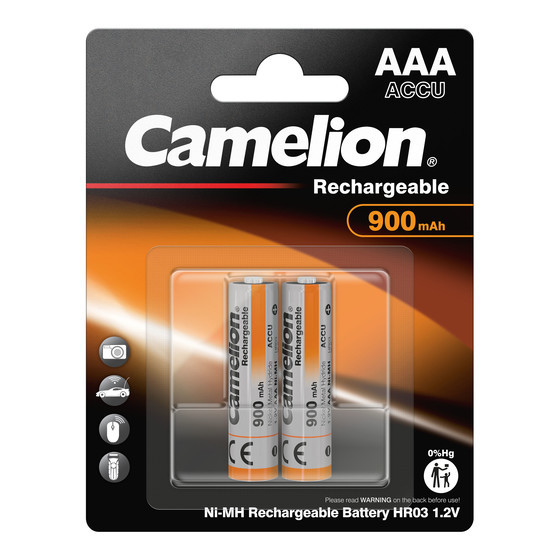 CAMELION Ni-MH HR03 AAA 900mA
BP2
