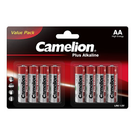 CAMELION Plus Alkaline AA/LR6 BP8 (4+4)