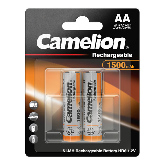 CAMELION HR6 / AA / 1500mAh / 1,2V / BP2