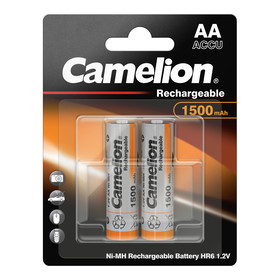 CAMELION HR6 / AA / 1500mAh / 1,2V / BP2