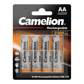CAMELION HR6 / AA / 2300mAh / 1,2V / BP4