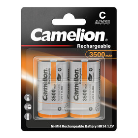 CAMELION NI-MH HR14 / C / 3500mAh / 1,2V / BP2