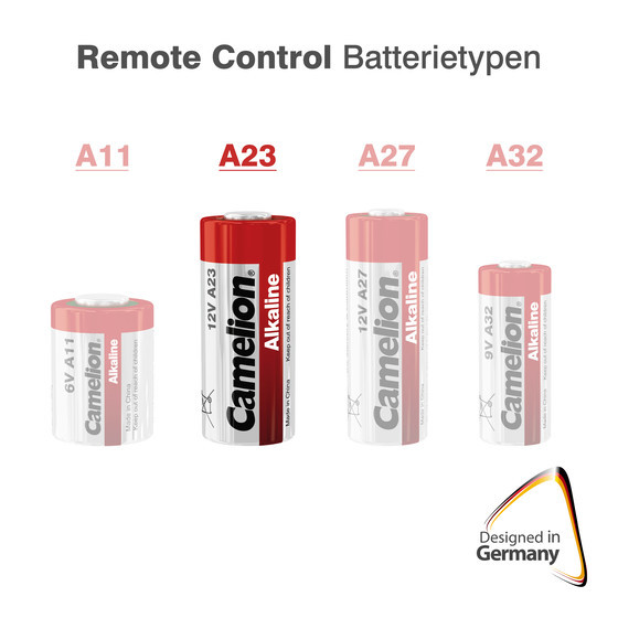 CAMELION Plus Alkaline LR23A BP1