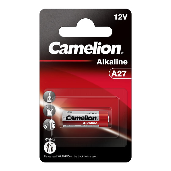 CAMELION LR27A / 12V / BP1