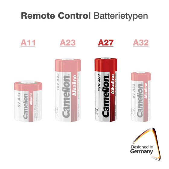 CAMELION LR27A / 12V / BP1