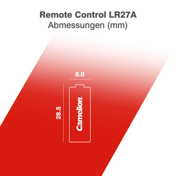 CAMELION LR27A / 12V / BP1