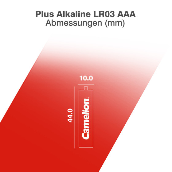 CAMELION Plus Alkaline LR03 / AAA  / Bulk