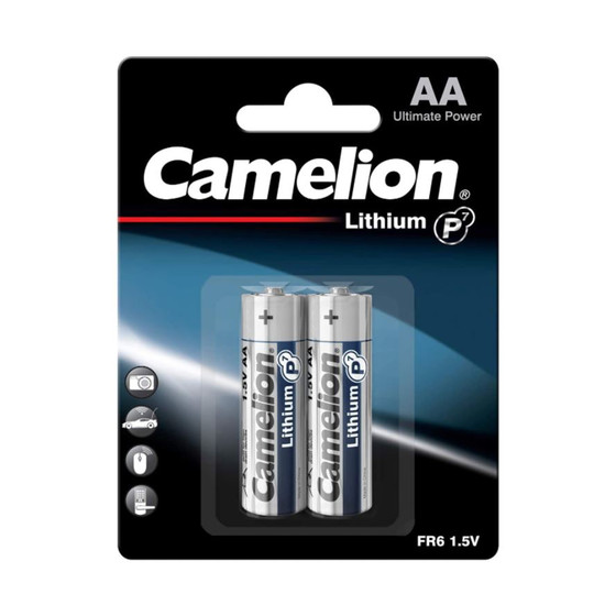 CAMELION Lithium FR6 / AA / BP2