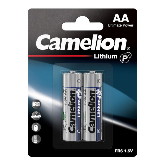 CAMELION Lithium AA/FR6 BP2