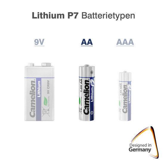 CAMELION Lithium AA/FR6 BP2