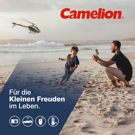 CAMELION Lithium AA/FR6 BP2