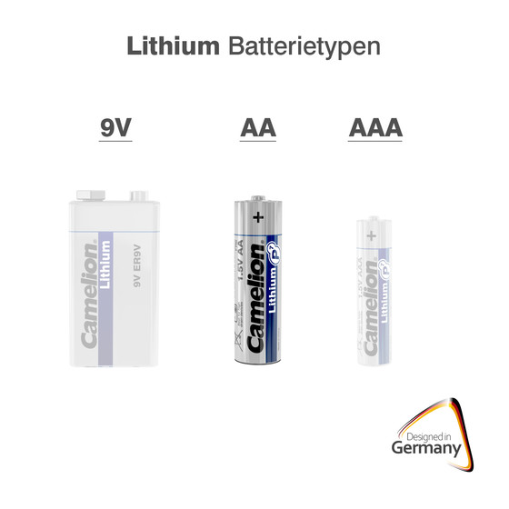 CAMELION Lithium FR6 / AA / BP2