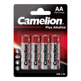 CAMELION Plus Alkaline LR6 / AA / BP4