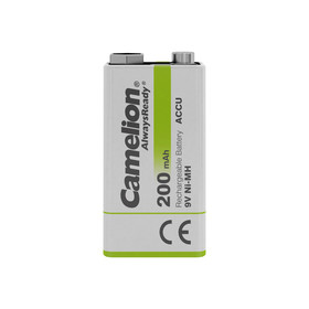 CAMELION NI-MH Always Ready HR6F22 / 9-Volt / 200mAh / BP1