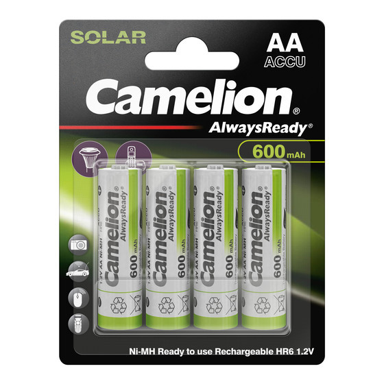Camelion Ni-MH Always Ready HR6/ AA 600mA BP4