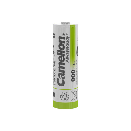 CAMELION NI-MH Always Ready HR6 / AA / 800mAh / BP2