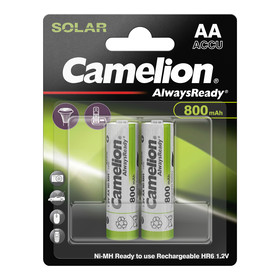 CAMELION NI-MH Always Ready HR6 / AA / 800mAh / BP2