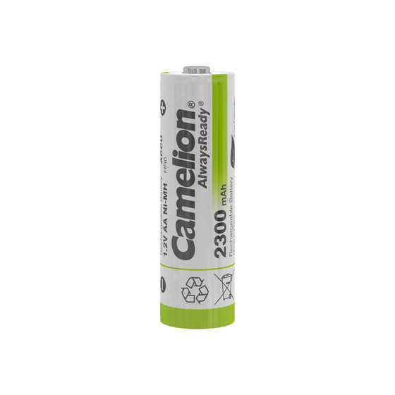 Camelion Ni-MH Always Ready HR6 AA 2300mA BP4