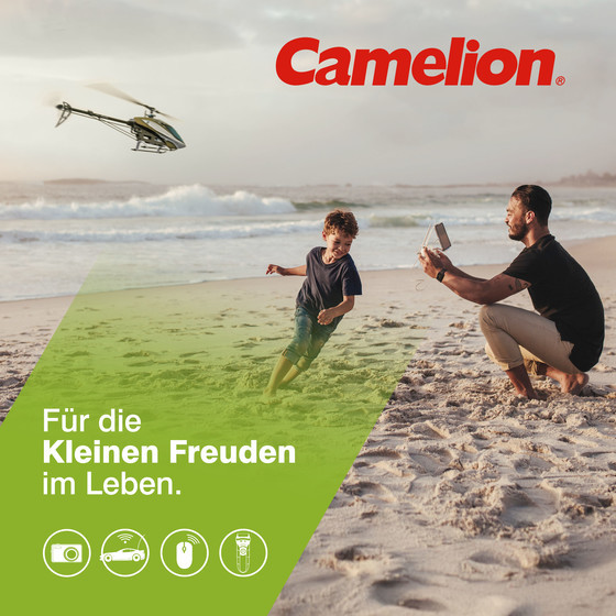 CAMELION NI-MH Always Ready HR6 / AA / 2300mAh / BP4