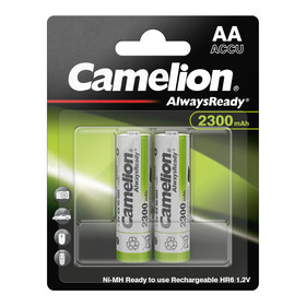 CAMELION NI-MH Always Ready HR6 / AA / 2300mAh / BP2