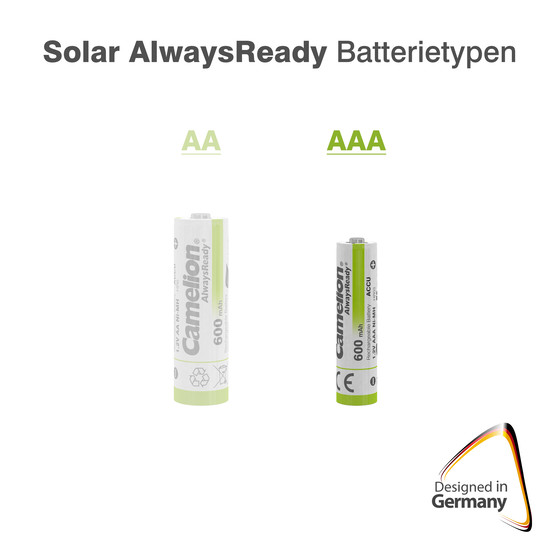 CAMELION NI-MH Always Ready HR03 / AAA / 600mAh / BP4
