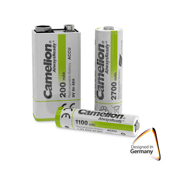 CAMELION NI-MH Always Ready HR03 / AAA / 800mAh / BP2
