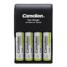 CAMELION Schnell - Ladeger�t BC-1002A inkl. 4x Ni-MH...