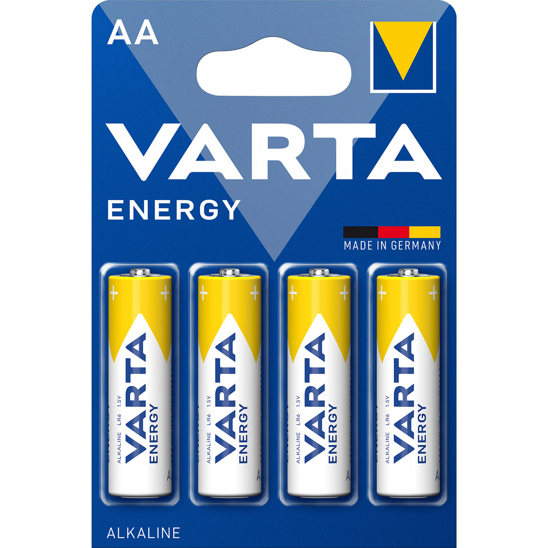 VARTA Energy Alkaline LR6 / AA / BP4