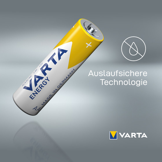 VARTA Energy Alkaline LR6 / AA / BP4