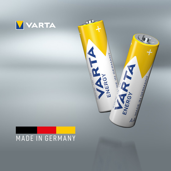 VARTA Energy Alkaline LR6 / AA / BP4