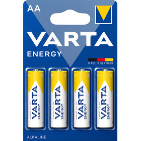 VARTA Energy Alkaline LR6 / AA / BP4