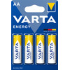 VARTA Energy Alkaline LR6 / AA / BP4