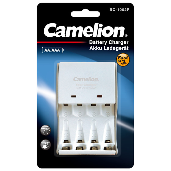 CAMELION Fast- Charger BC-1002F