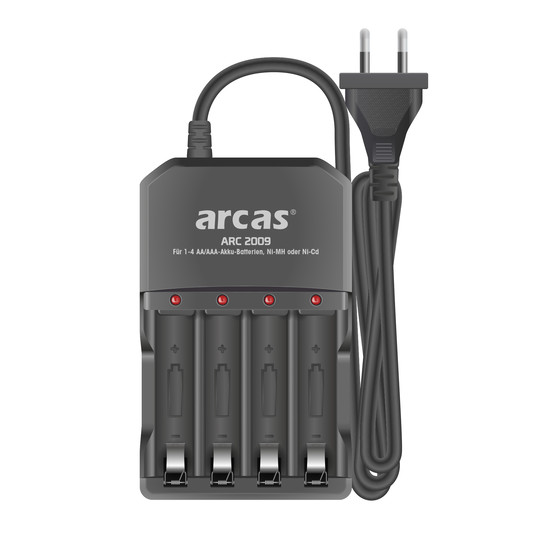 ARCAS 4-Kanal-Ladegert ARC-2009