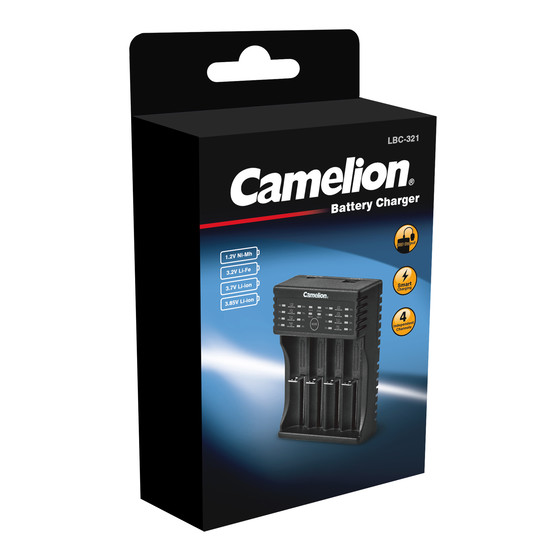 CAMELION LBC-321 Universal Ladeger�t